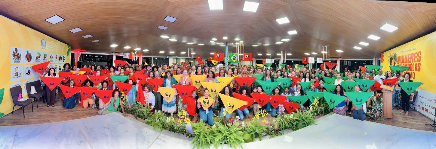 III Encontro Nacional de Mulheres Quilombolas encerra em Brasília com entrega de terras, pacto pelo clima e avanços históricos