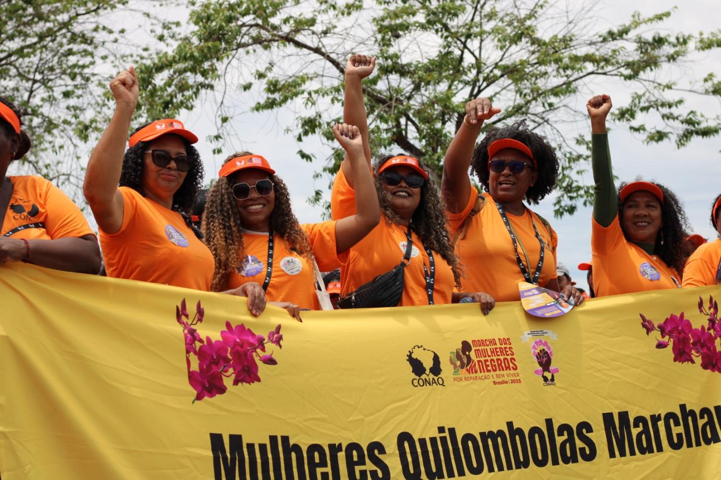 III Encontro Nacional de Mulheres Quilombolas reúne mais de 500 lideranças em Brasília por Justiça Climática e Democracia
