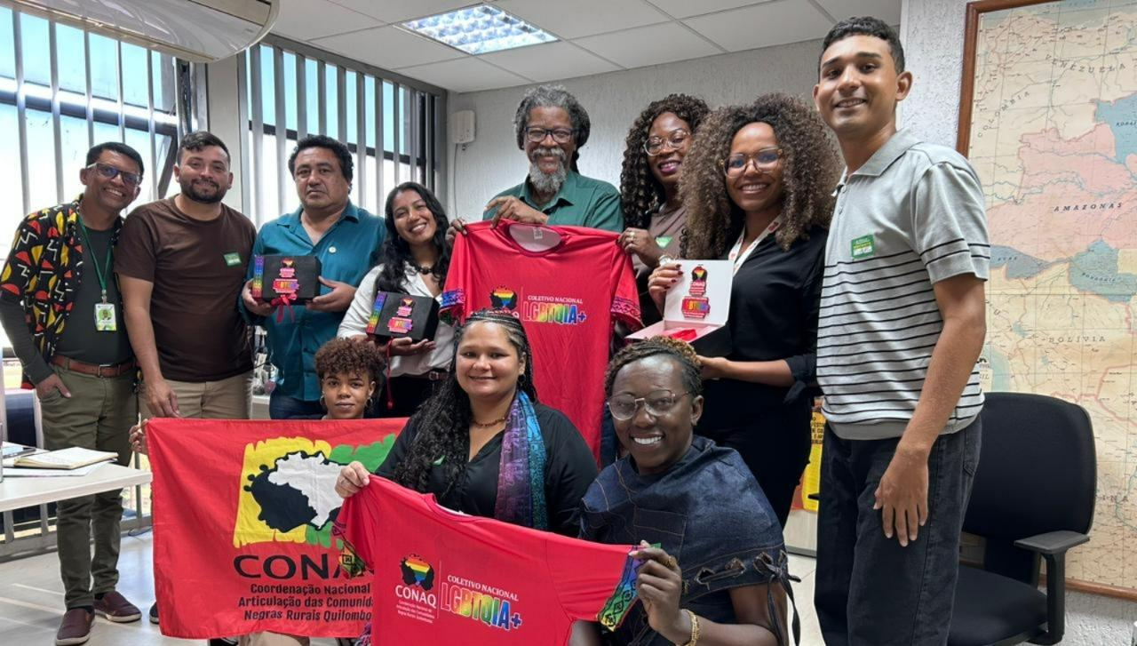 'Nós não viemos do armário, nós viemos do quilombo': a voz e a resistência do coletivo LGBTQIAPN+ da Conaq