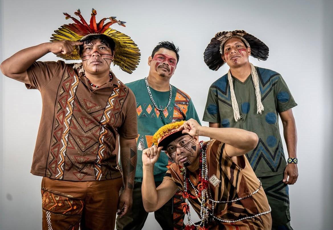 Grupo de rap indígena participa de novo álbum de Anitta