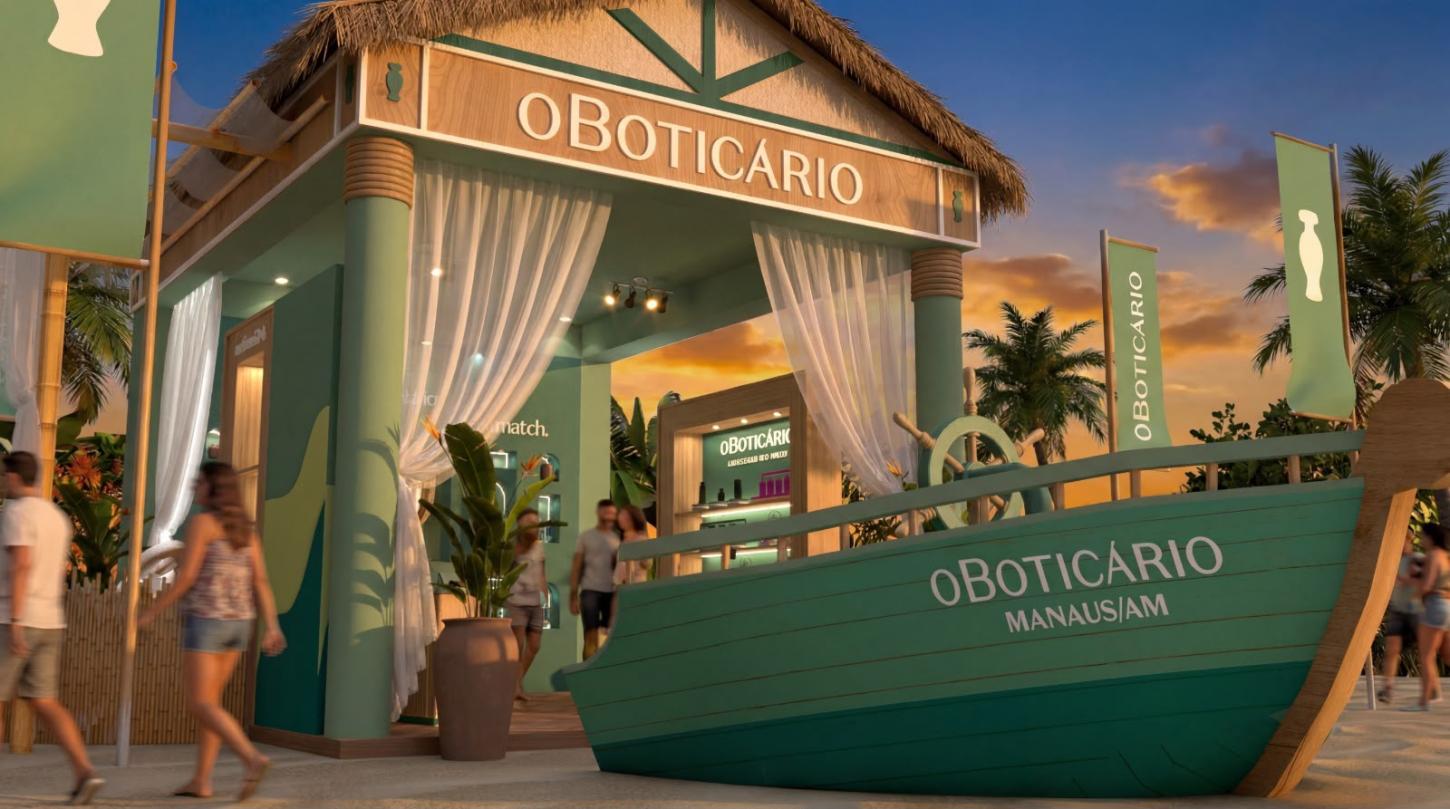 O Boticário consolida presença no Verão Amazônico com ações de sustentabilidade em Manaus