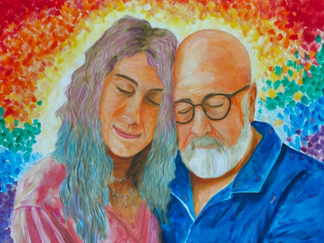 Exposição aborda relação entre pai e filha durante transição de gênero