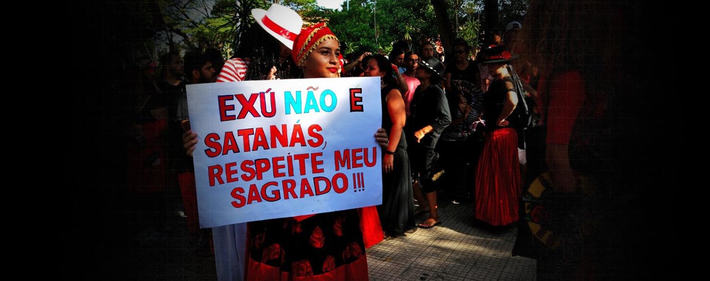 Manaus recebe a 4ª edição da Marcha para Exú no Centro Histórico