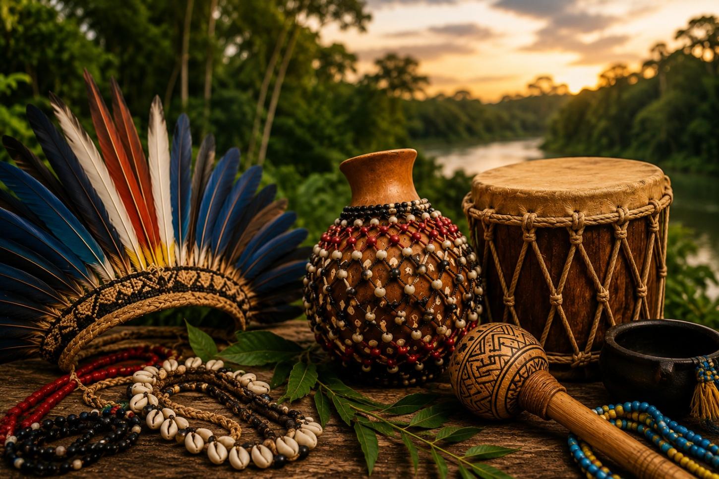 Aleam propõe declarar instrumentos sagrados indígenas e de terreiro como patrimônio imaterial do Amazonas