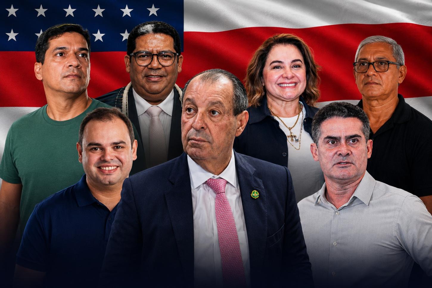 Saiba quanto cada partido já investiu nos candidatos ao Governo do Amazonas
