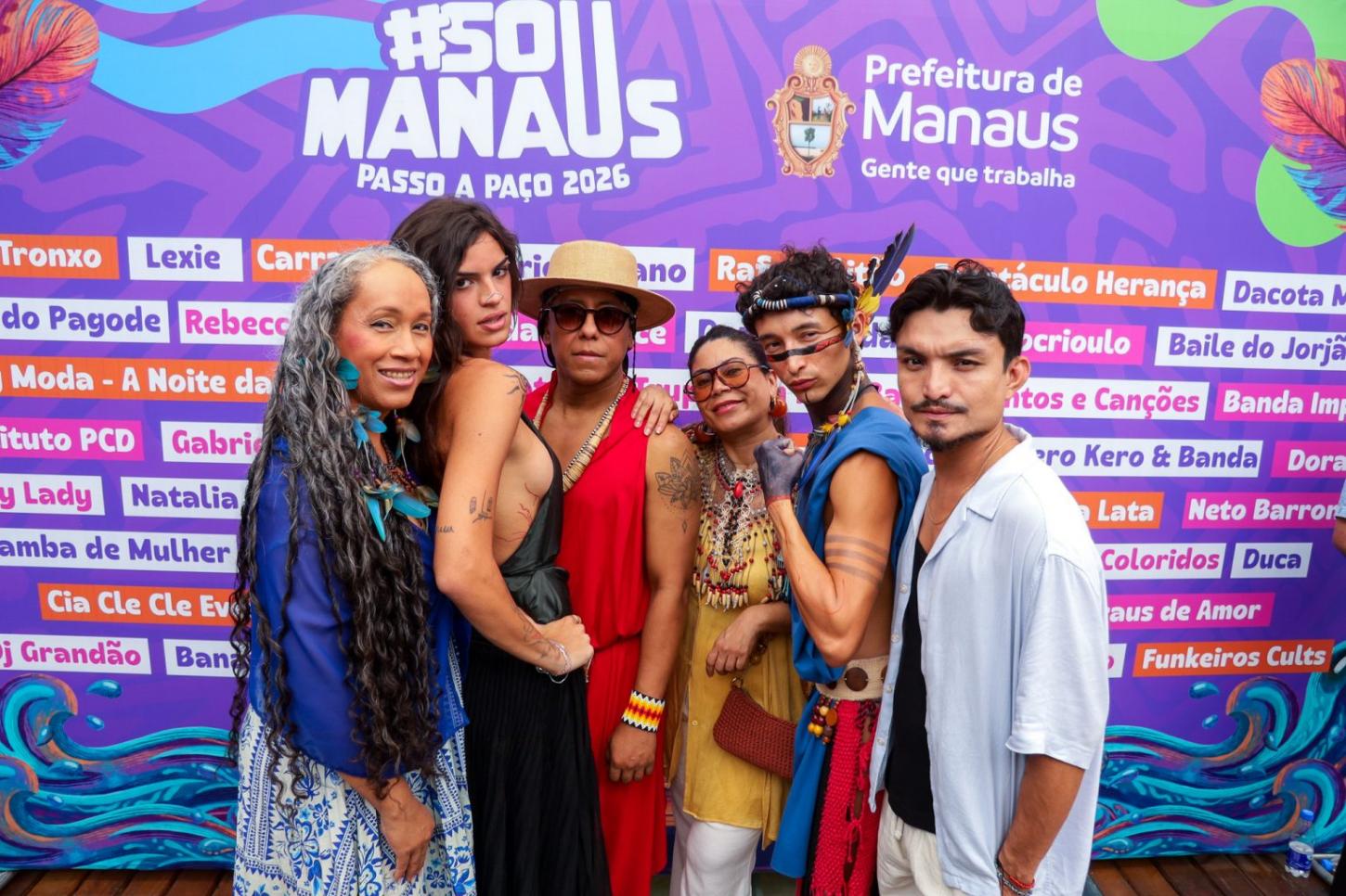 Sou Manaus 2026 amplia espaço para artistas locais