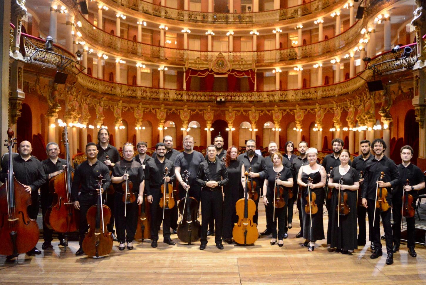 'Viagem ao Norte' abre Temporada de Concertos no Teatro Amazonas