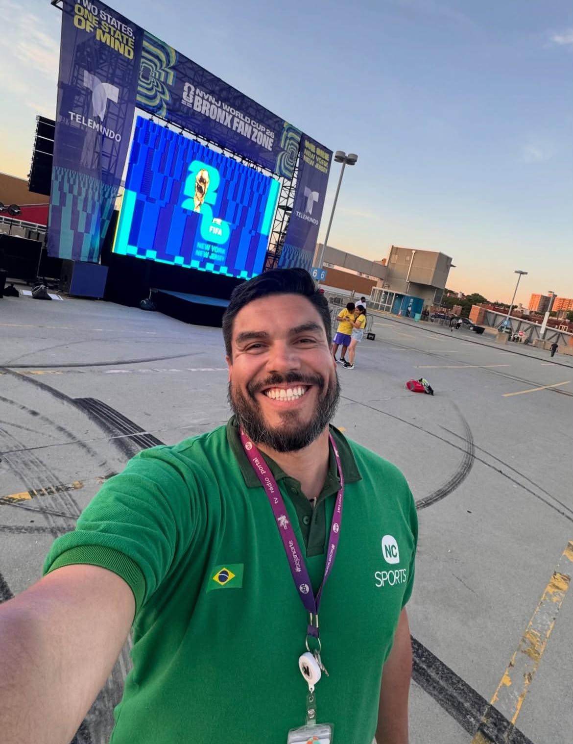 Clayton Pascarelli é o novo gerente de jornalismo do NC News