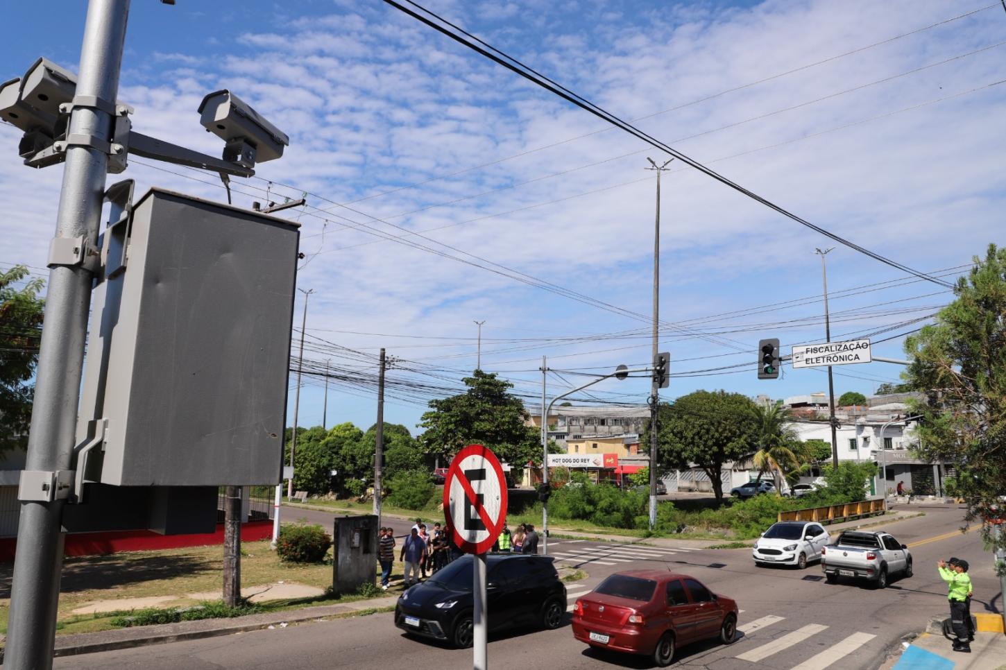 Nova lei obriga prefeitura a divulgar quantidade de multas aplicadas pelos radares em Manaus