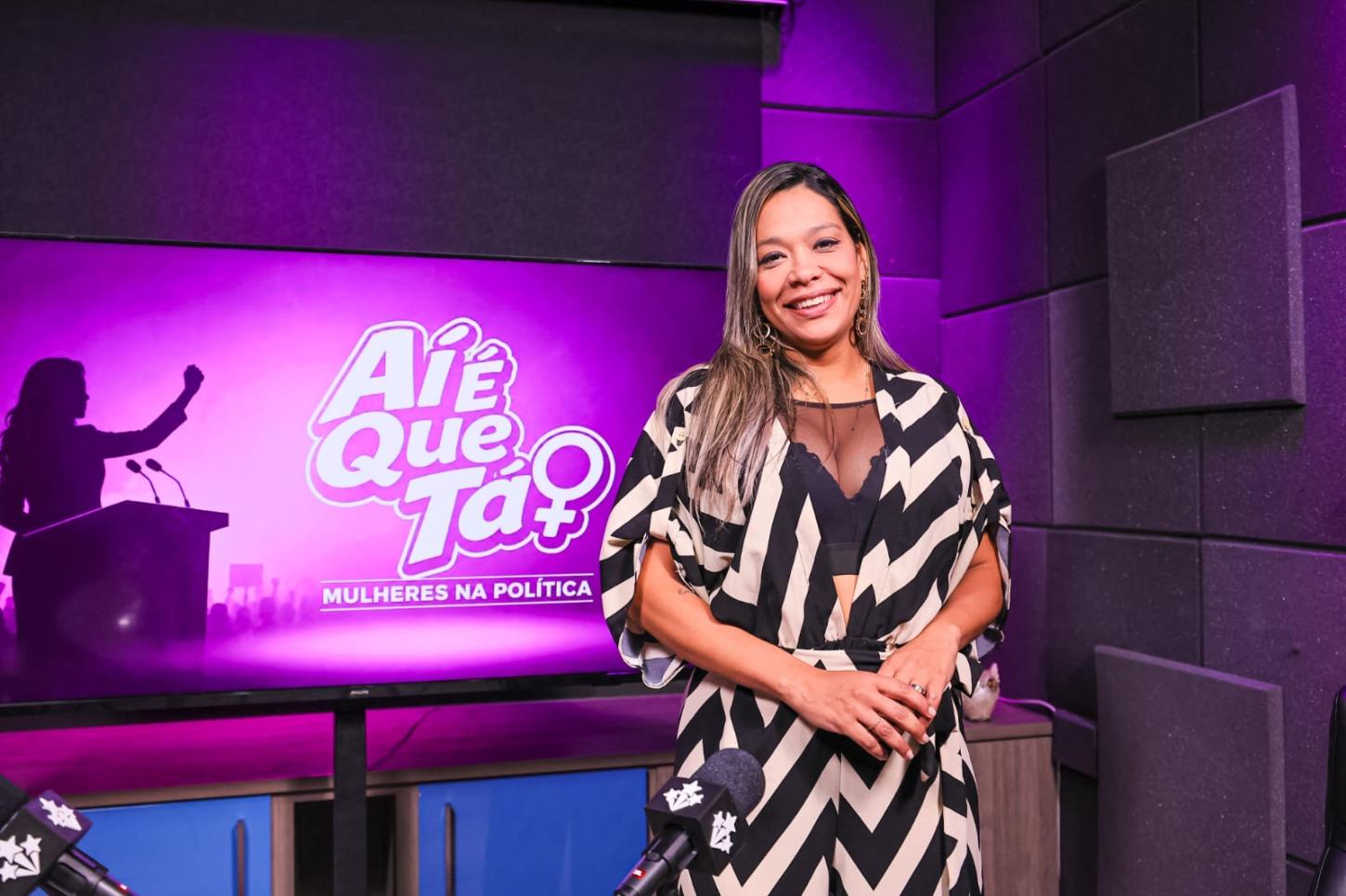 Podcast amplia debate sobre participação feminina nas eleições 2026