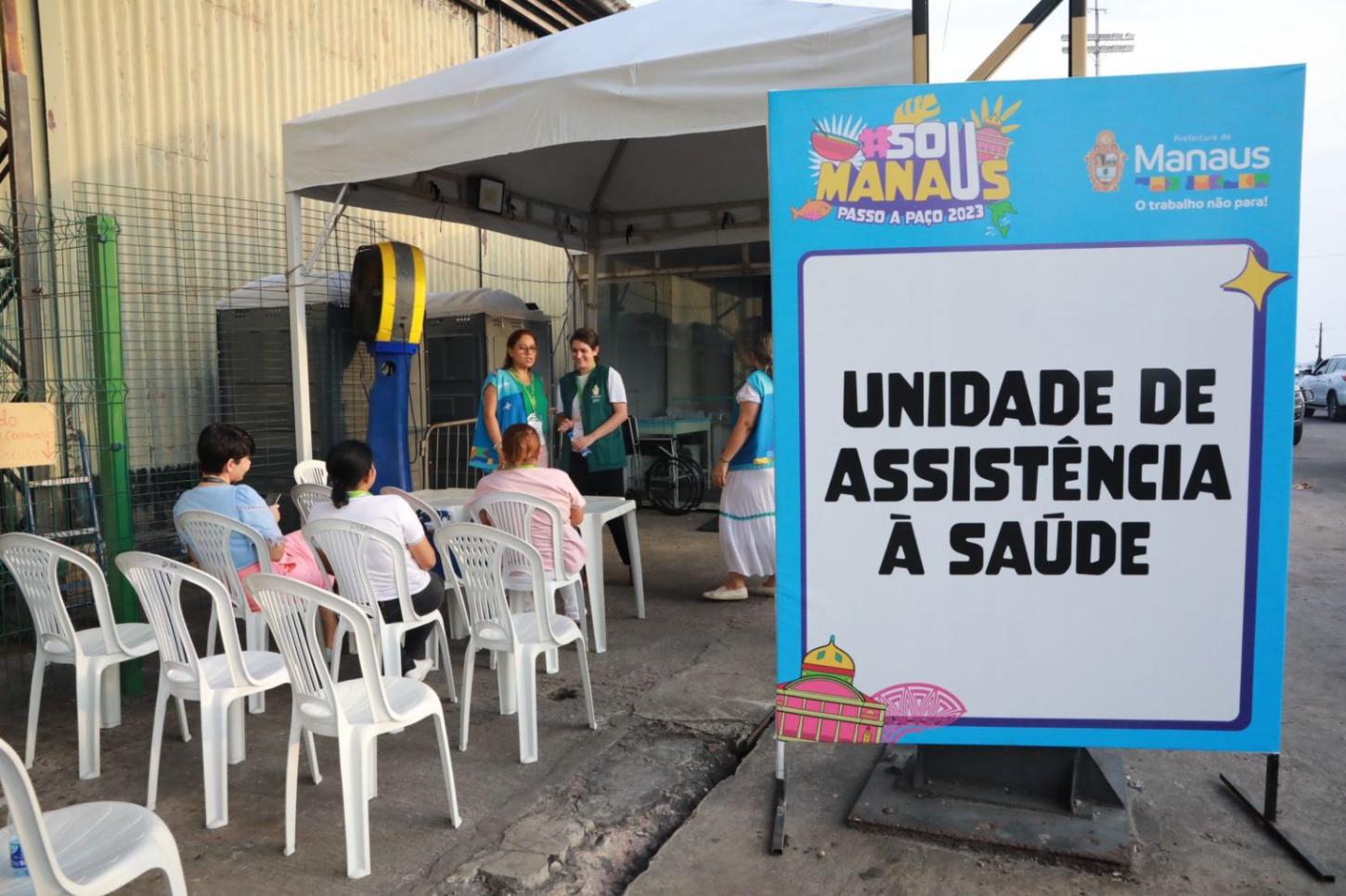 Sou Manaus 2026 terá unidade de assistência à saúde