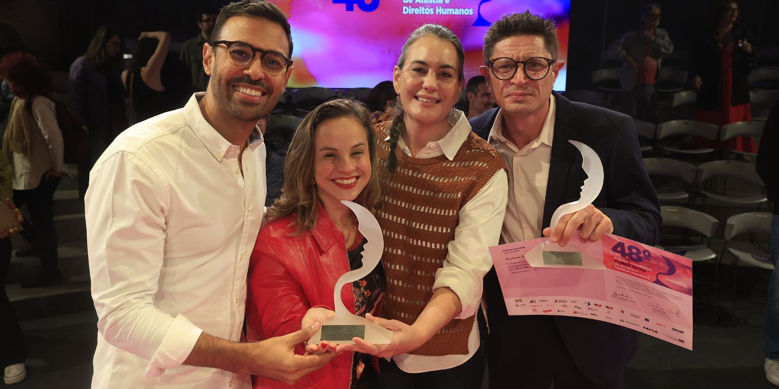 Agência Brasil e TV Brasil recebem Prêmio Vladimir Herzog