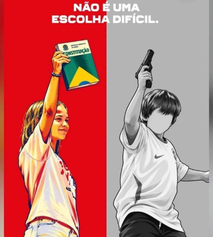 NUNCA FOI TÃO FÁCIL ESCOLHER