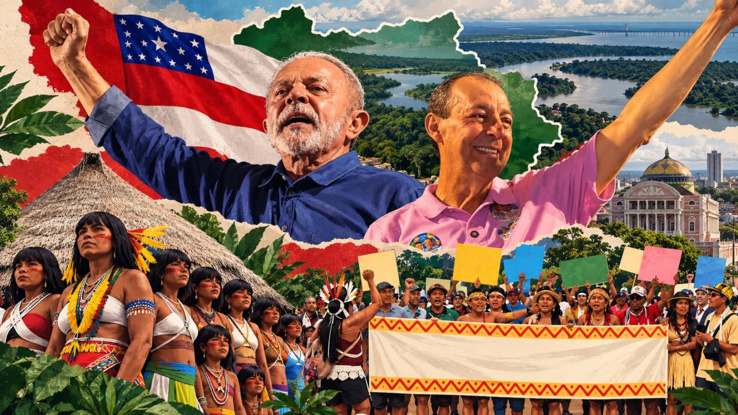 O quarto mandato de Lula, o novo governo no Amazonas e a urgência de proteger a vida indígena