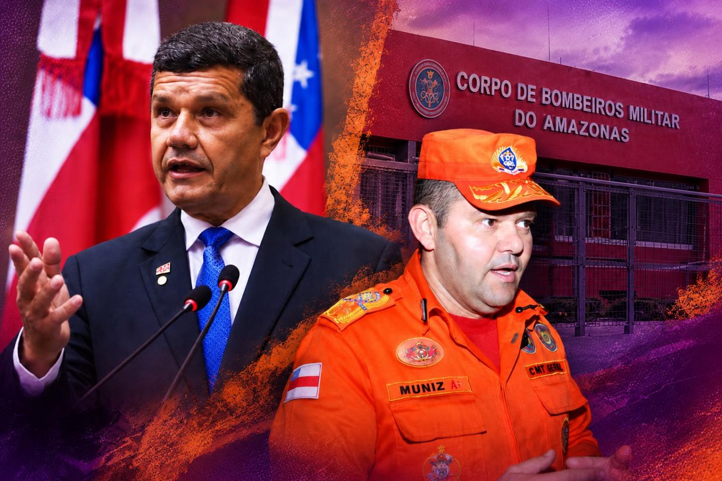 Presidente da Comissão de Segurança vê 'viés político' e avalia chamar comandante dos Bombeiros do AM para prestar esclarecimentos